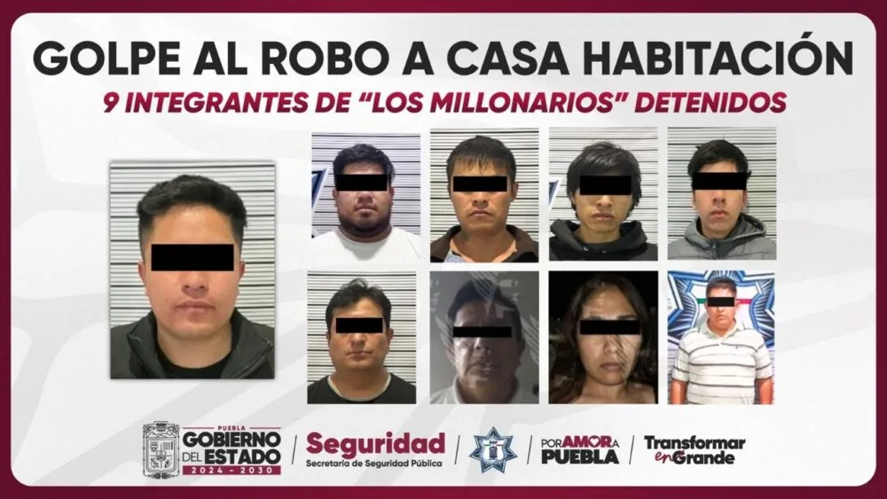SSP y MARINA detienen a un integrante más de “Los Millonarios”