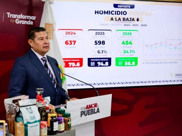 Con coordinación e inteligencia, Gobierno Estatal registra resultados contundentes en seguridad