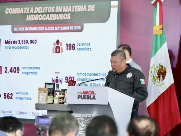 Durante 640 días, Puebla consolida estrategia de seguridad con inteligencia, coordinación y resultados