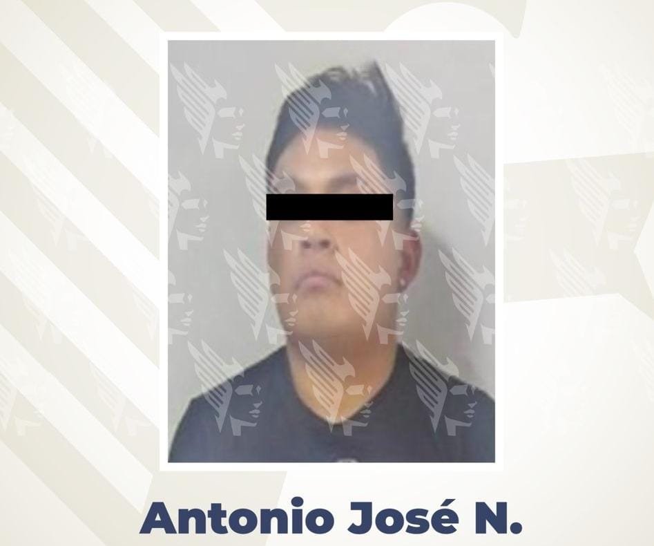 Por trata de personas, vincula Fiscalía de Puebla a proceso a Antonio José N.