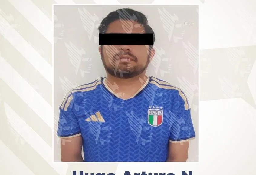 Cumple FGE orden de aprehensión por violencia familiar y lesiones dolosas