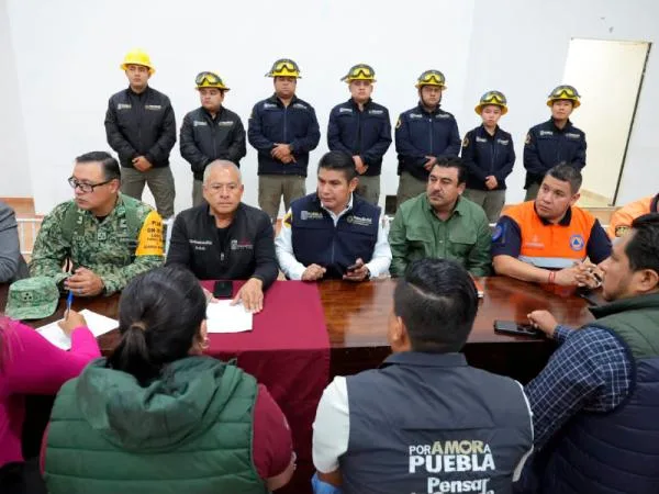 Con recorridos preventivos y monitoreo permanente, Gobierno estatal vigila los 217 municipios