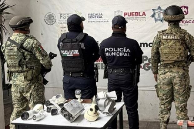 Fuerzas de seguridad detienen a 74 personas en la entidad