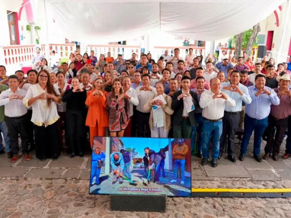 Secretaría de Bienestar impulsa proyectos hídricos y tecnológicos para municipios