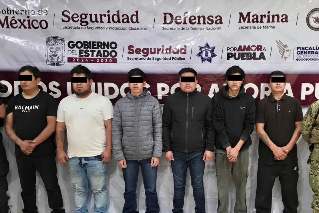 MARINA, SSP y FGE detienen célula de banda “Los Millonarios
