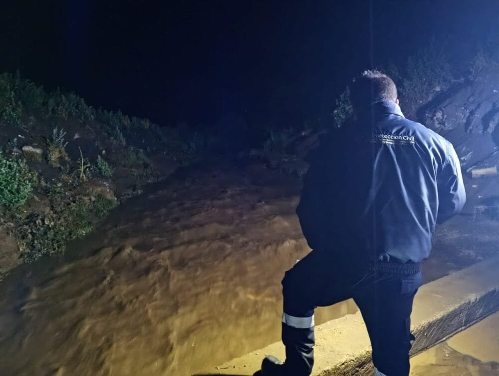 ​Atiende Gobierno de Puebla afectaciones por lluvias y rachas de viento en la entidad