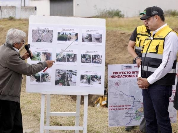 Recupera Gobierno estatal capacidad hidráulica y protege zonas urbanas de precipitaciones