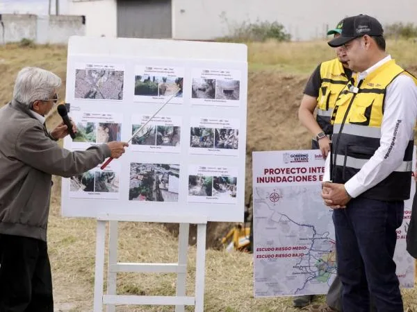 Recupera Gobierno estatal capacidad hidráulica y protege zonas urbanas de precipitaciones