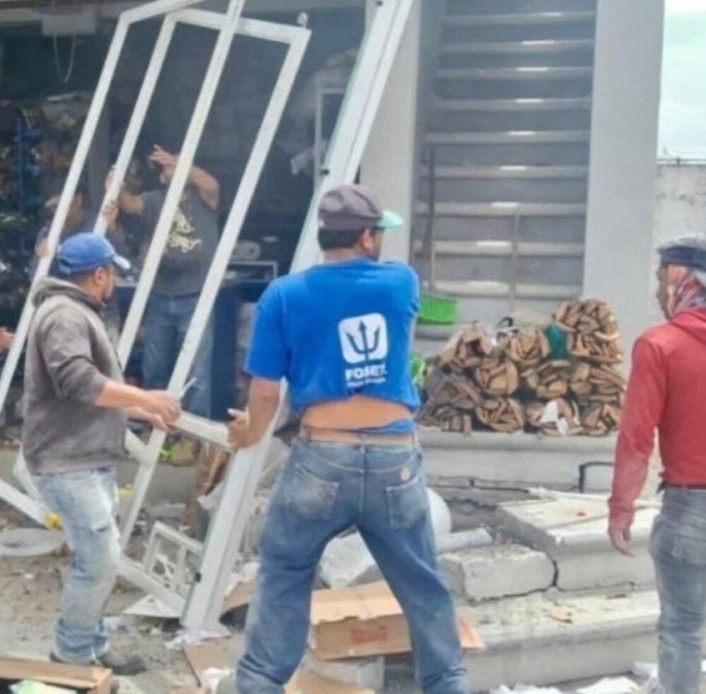 Explosión de pirotecnia deja dos personas lesionadas en Cañada Morelos