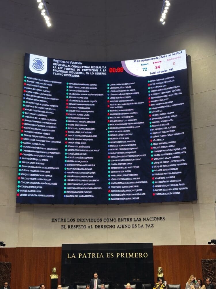 El Senado aprueba la “Ley Antimemes”