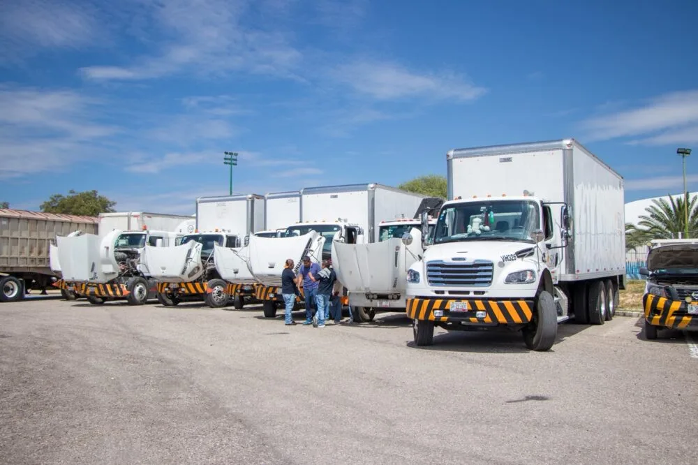 Fortalece Gobierno Estatal seguridad y regularización del transporte mercantil de carga