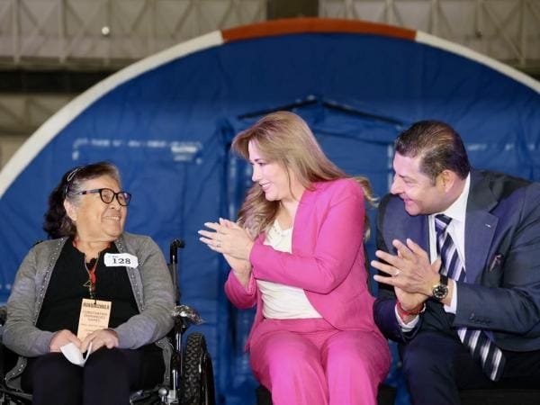 Hospital itinerante acerca servicios de salud de manera integral y gratuita: Armenta Mier