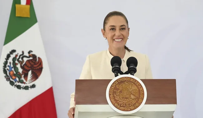 Presidenta destaca que la población económicamente activa sumó 62.6 millones; 1.3 millones más que en agosto de 2025
