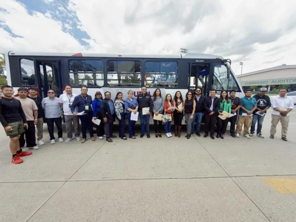 Fortalece gobierno estatal actualización de estándares para operadores del transporte público