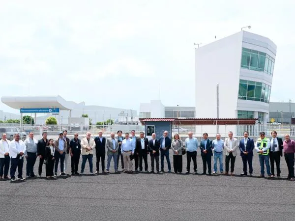 Proyecto de expansión del aeropuerto de Puebla recibe respaldo federal
