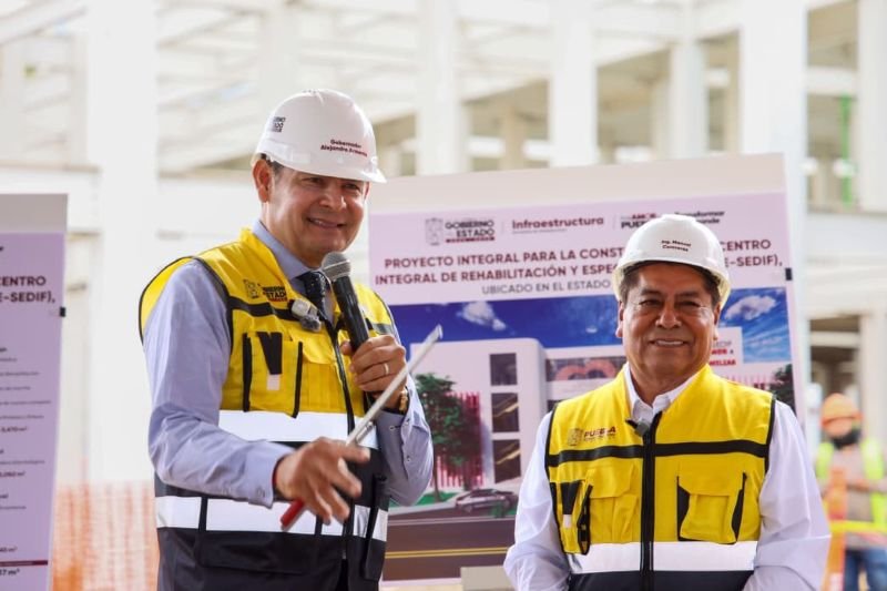 Con 198 MDP Gobierno construye Centro de Especialidades del DIF; se inaugurará en enero