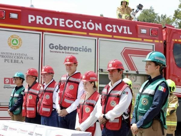 Puebla se suma al Simulacro Nacional 2026 y Gobierno Estatal fortalece capacidad preventiva