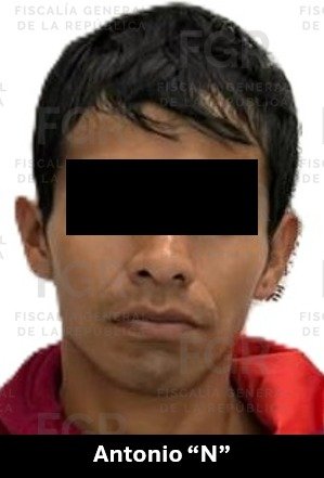 Cumplimenta FGR orden de aprehensión contra una persona por portación de arma de fuego en Puebla