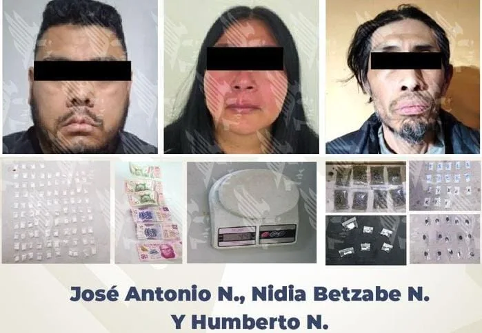 En acciones conjuntas, ejecuta FGE dos cateos contra narcomenudeo en Puebla capital
