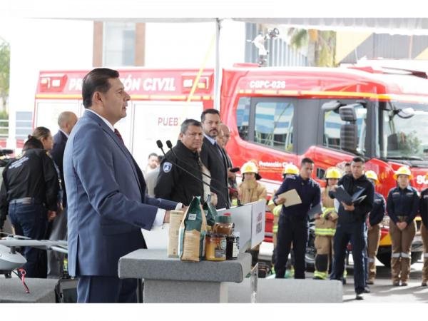 Resultados contundentes en seguridad y protección forestal en Puebla: Armenta Mier