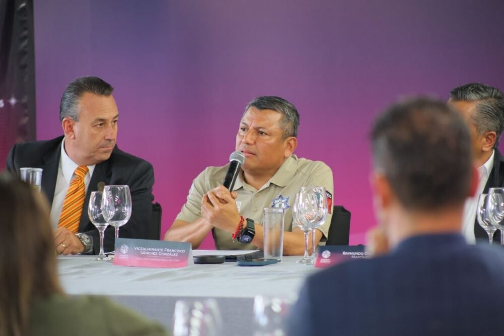Fortalece SSP diálogo y coordinación con CANACO en materia de seguridad