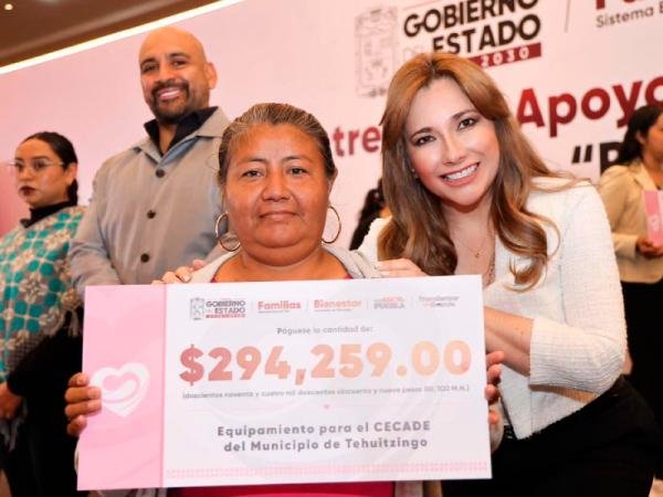 SEDIF y Ceci Arellano impulsan bienestar social en 154 municipios con obra comunitaria