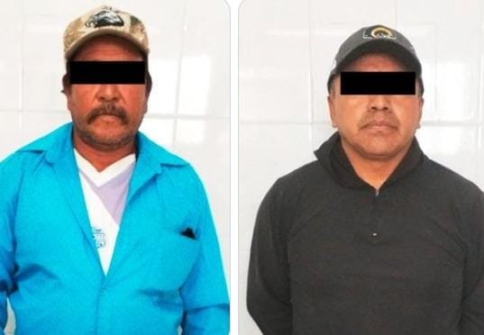 Detiene SSP a dos hombres por no acreditar la procedencia de gas LP