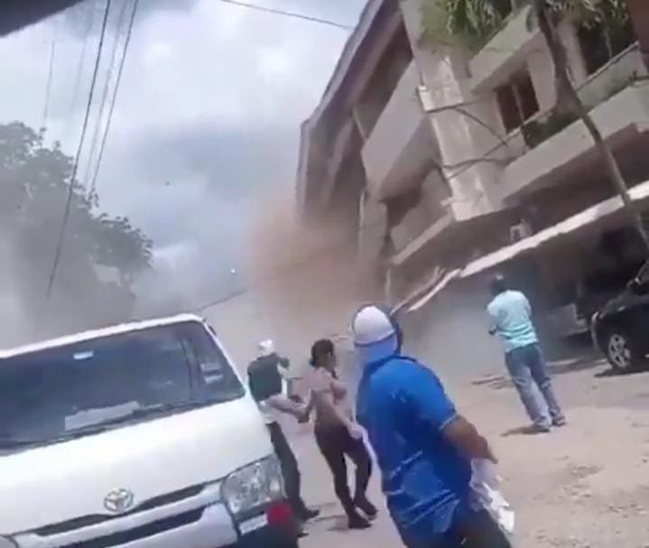 ​Terremoto de magnitud 7.6 sacude el sureste de Panamá