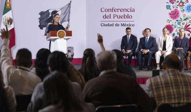“Nunca más represión a movimientos sociales”: Presidenta por el 2 de octubre del 1968