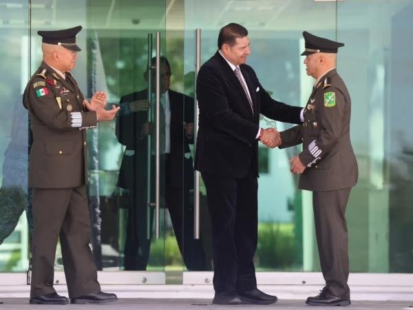 Fortalecen gobierno estatal y fuerzas armadas cooordinación para consolidar paz regional