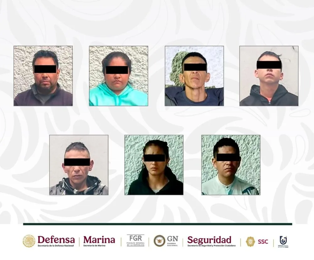 En CDMX, autoridades federales y locales ejecutan 7 cateos y detienen a 7 personas