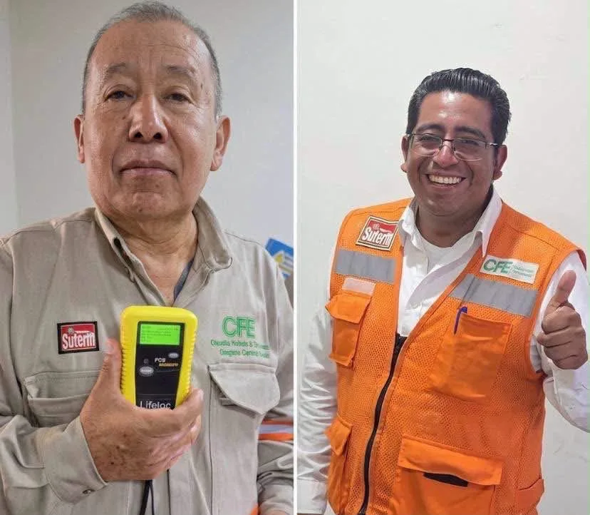 Hallan dos cuerpos en Huachinango; investigan si corresponden a trabajadores de la CFE desaparecidos