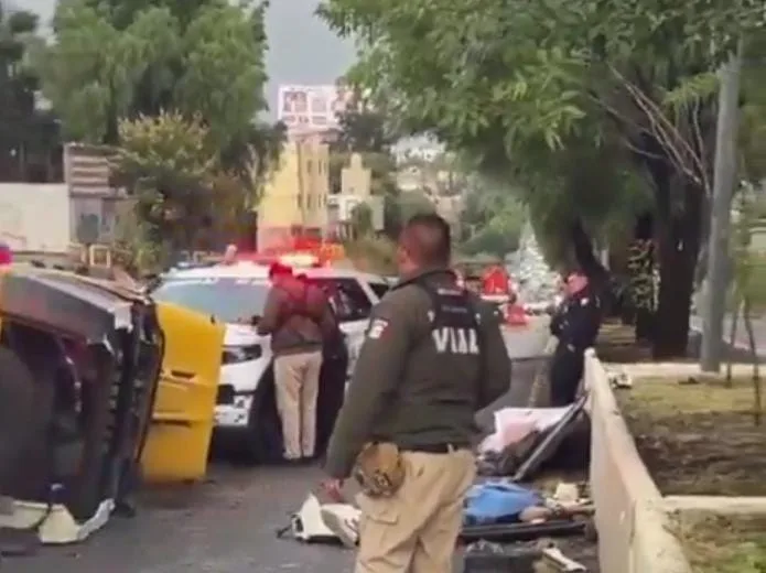 Trágico accidente en la Recta a Cholula deja un muerto