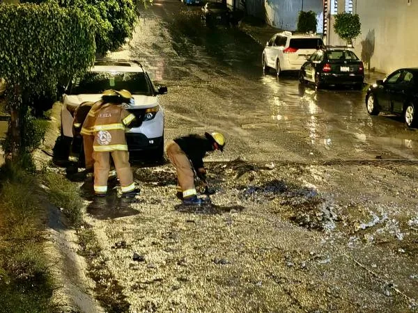 Protección Civil Estatal atendió oportunamente afectaciones por lluvias
