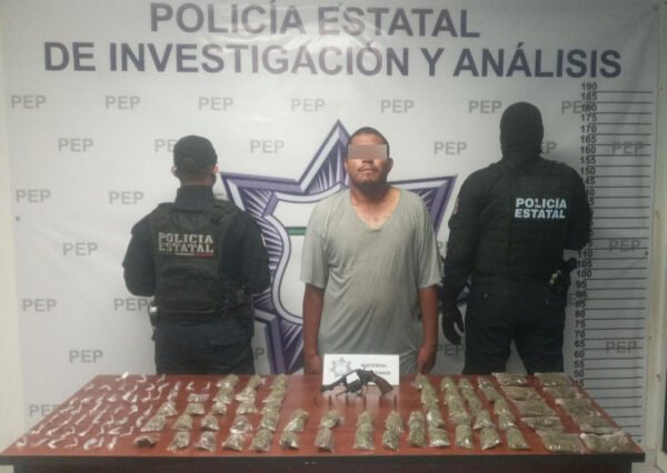 Policía Estatal detiene en la Mixteca a presunto sicario de “Los Rojos”