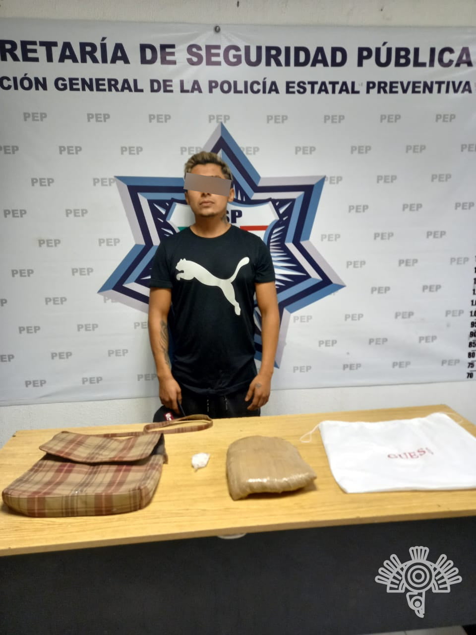 Policía Estatal detiene a presunto integrante de la banda de “El Flaco”