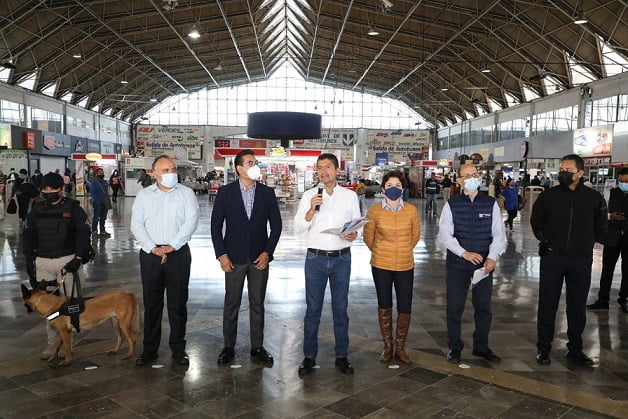 Visitantes seguros gracias a los operativos del Ayuntamiento de Puebla en la CAPU