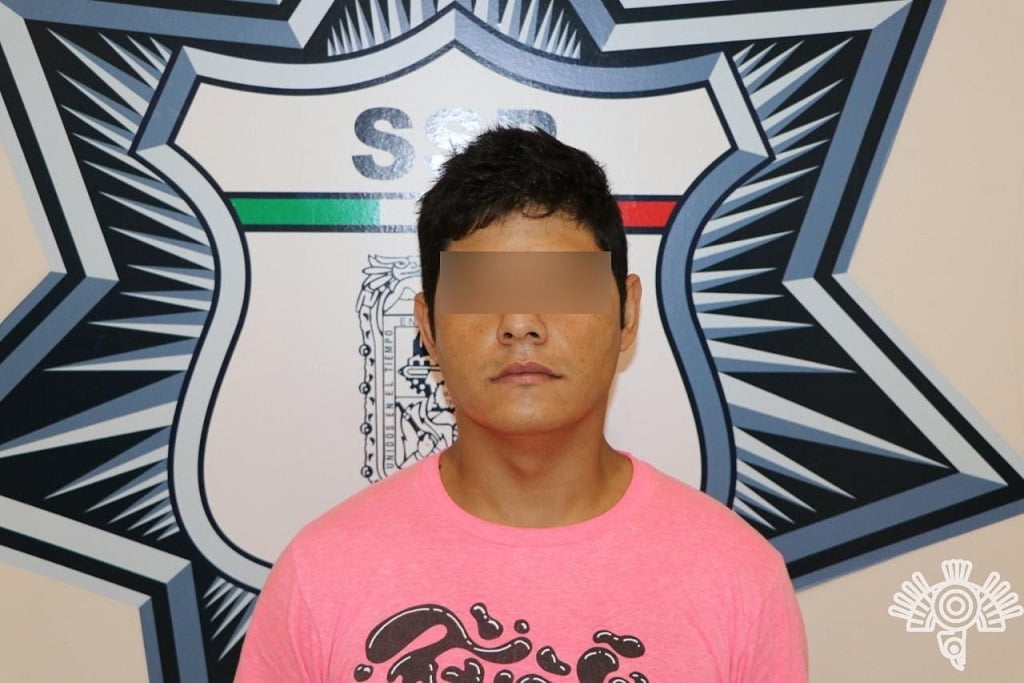 Detiene SSP a Adán, distribuidor de drogas e integrante de “Los Michoacanos”