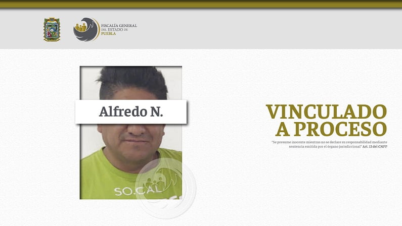 Vinculado a proceso presunto responsable de violación equiparada