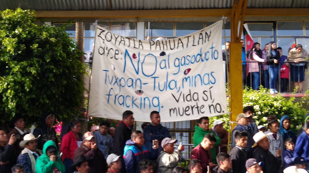 Disminuyen en Puebla ataques contra ambientalistas  