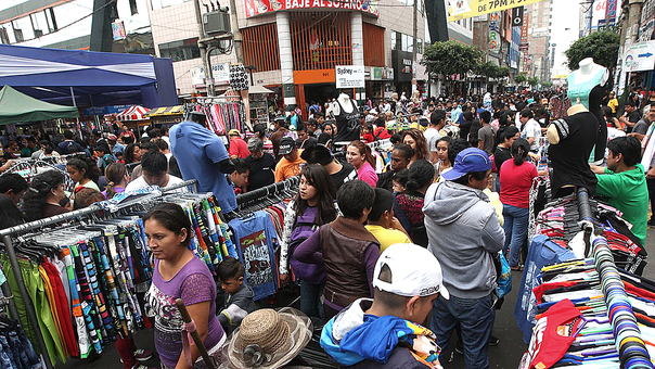 Sector informal creció 73 % en pandemia