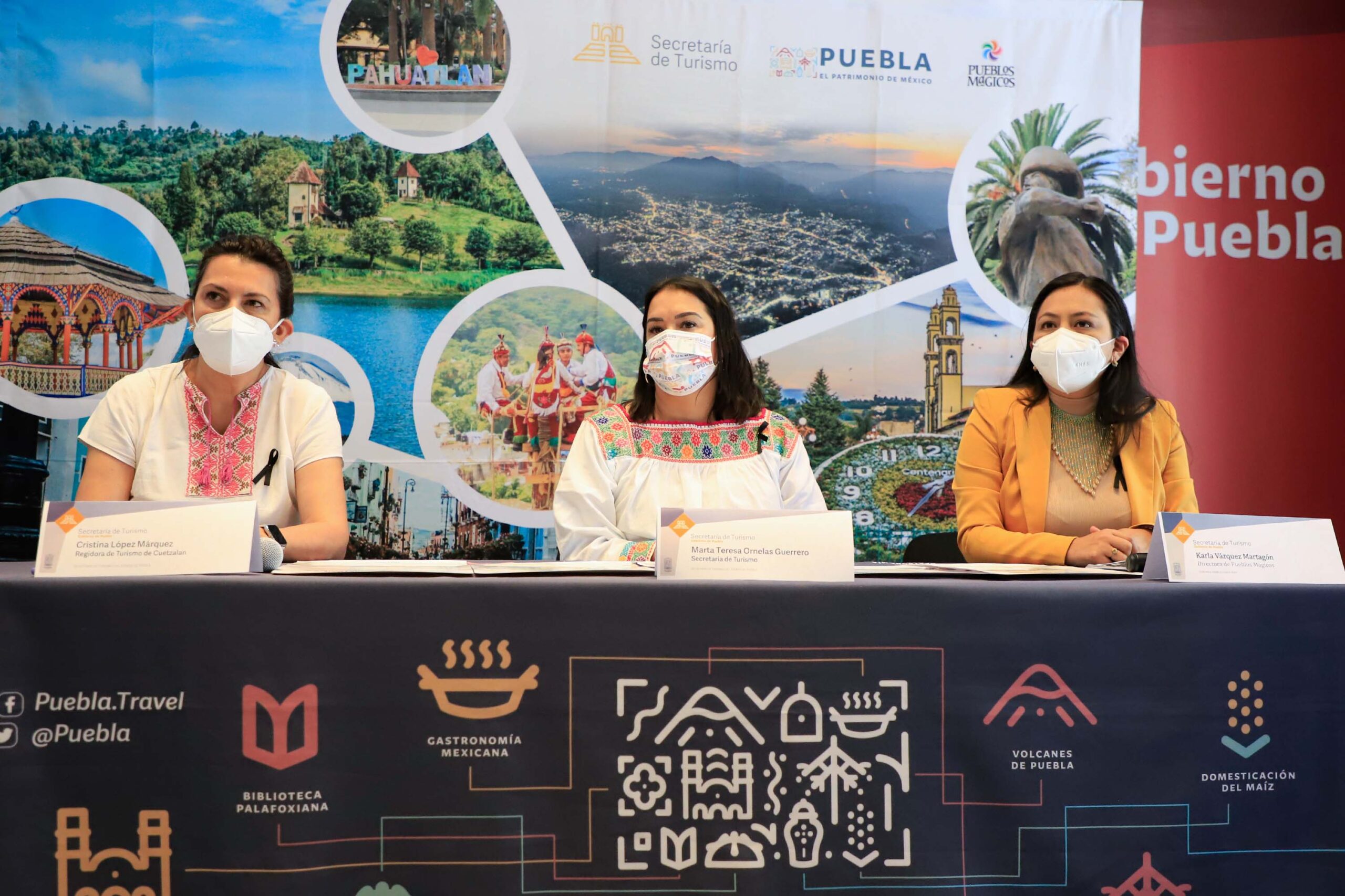 Anuncia Turismo Ruta Ancestral “El Plumaje de Moctezuma”