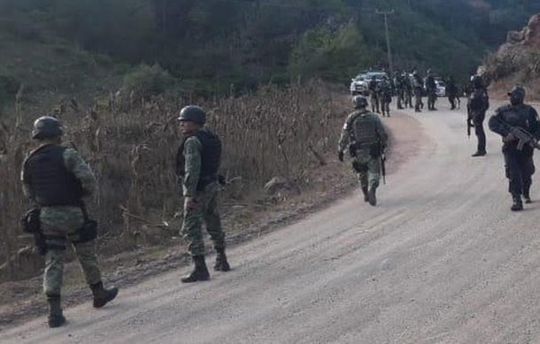 Fallecen 3 sujetos por enfrentamiento entre “Los Rojos” y Ronda Ciudadana en Jolalpan