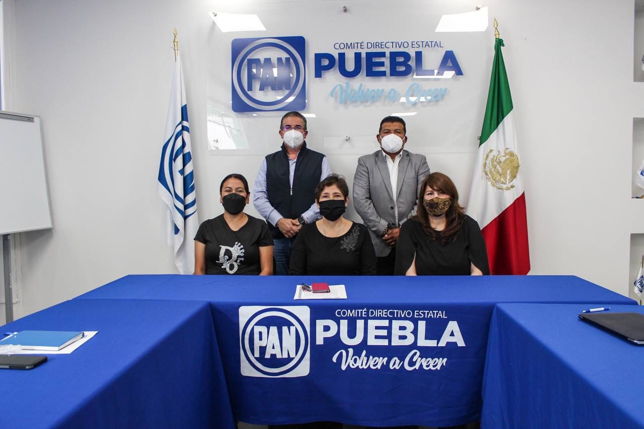 Queda instalada la Comisión Estatal Organizadora para la elección del CDE PAN Puebla 2021-2024