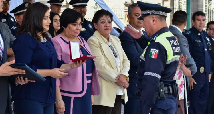 Ocho de cada 10 poblanos se sienten inseguros con Claudia Rivera