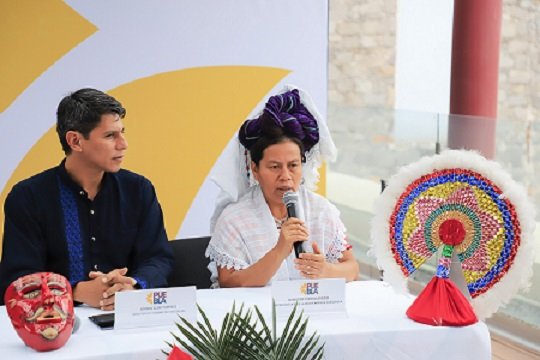 Invita Cuetzalan a las ferias del Huipil y el Café