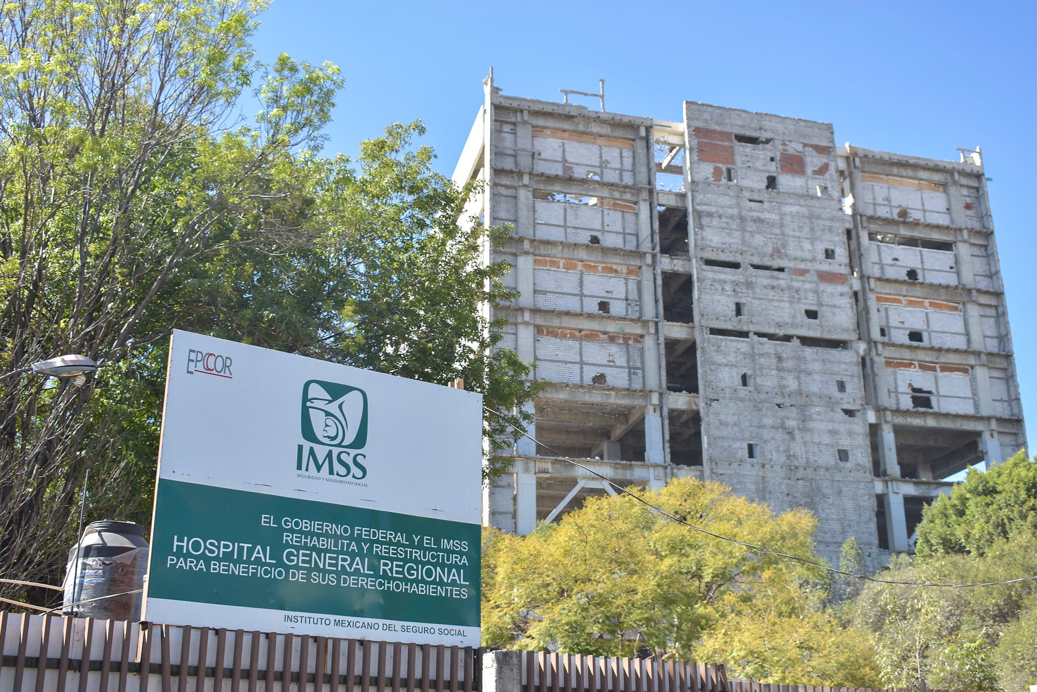 Concluirá demolición de Hospital San Alejandro en mayo: Zoé Robledo