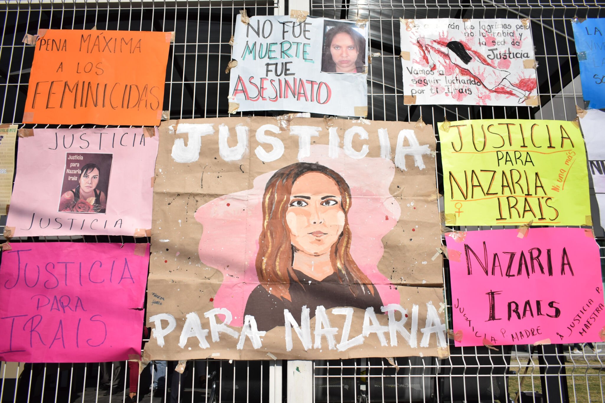 Dan 60 años de cárcel a feminicidas de Nazaria Iraís