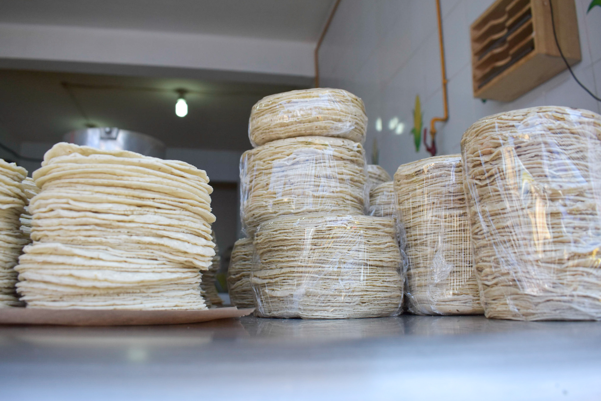 En Puebla tortilla registra incremento de 26% en el último año