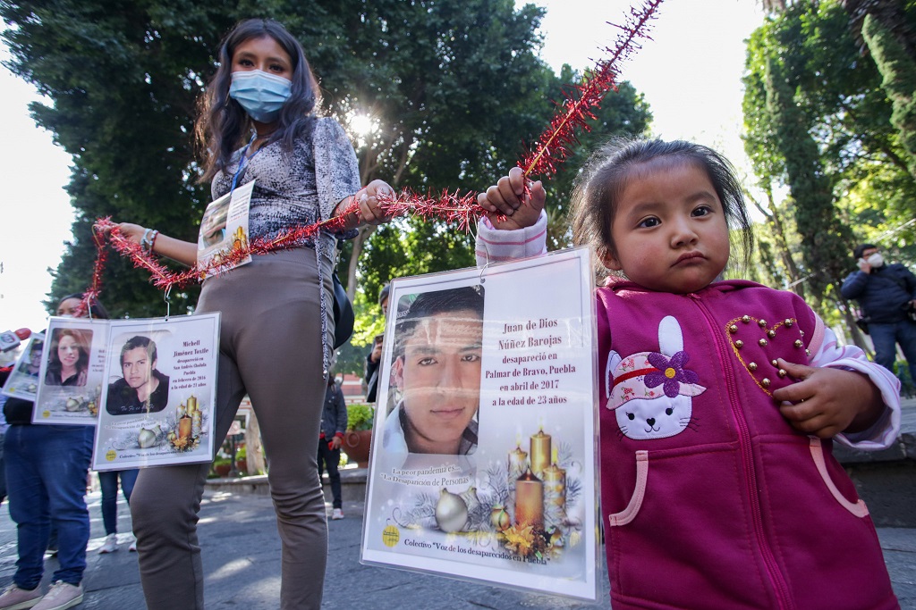 Puebla documenta 1 mil 317 denuncias por desaparición de personas en 2021